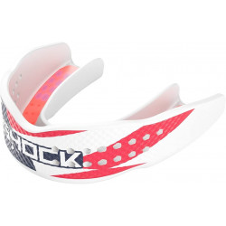 Protège dents Shock Doctor Trash Talker "Stars & Stripes" sans Strap