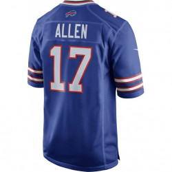 Camiseta NFL Josh Allen Buffalo Bills Nike Home Azul – Auténtica