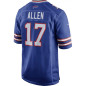 Nike NFL Jersey Home Josh Allen Buffalo Bills Blue