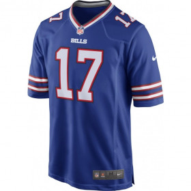 Maillot NFL Josh Allen Buffalo Bills Nike Home bleu