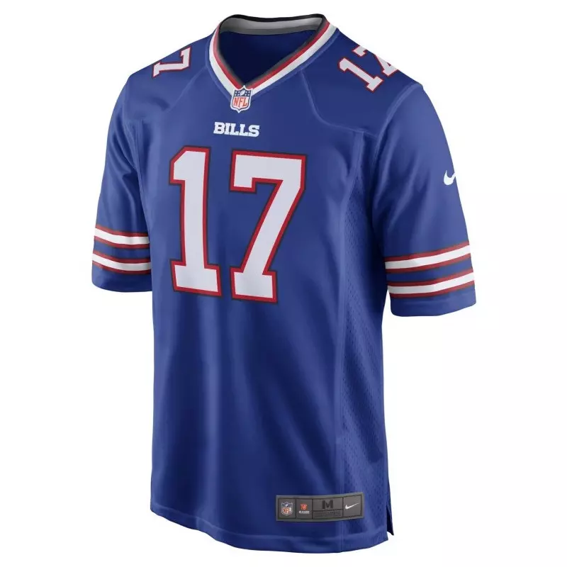 Maillot NFL Josh Allen Buffalo Bills Nike Home bleu