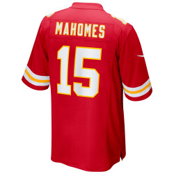 Camiseta NFL Patrick Mahomes Kansas City Chiefs Nike Game Road Roja