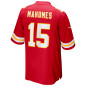 Camiseta NFL Patrick Mahomes Kansas City Chiefs Nike Game Home Roja Camiseta NFL Patrick Mahomes Kansas City Chiefs Nike Game Home Roja