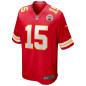 Camiseta NFL Patrick Mahomes Kansas City Chiefs Nike Game Home Roja Camiseta NFL Patrick Mahomes Kansas City Chiefs Nike Game Home Roja
