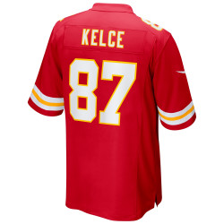 Camiseta NFL Travis Kelce Kansas City Chiefs Nike Game Home roja