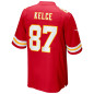 Nike NFL Game Home jersey Travis Kelce Kansas City Chiefs Red Nike NFL Game Home jersey Travis Kelce Kansas City Chiefs Red