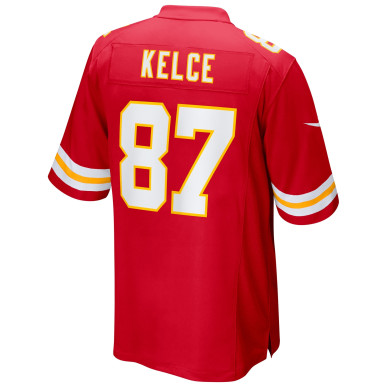 Nike NFL Game Home jersey Travis Kelce Kansas City Chiefs Red