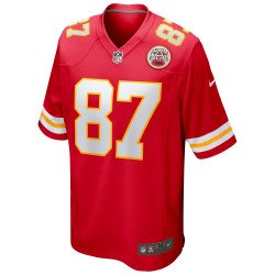 Camiseta NFL Travis Kelce Kansas City Chiefs Nike Game Home roja