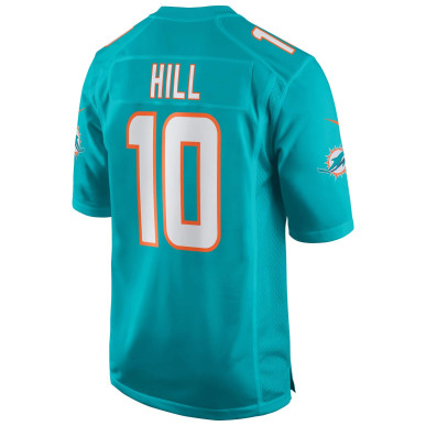 Tyreek Hill Miami Dolphins NFL Nike Home Aqua Jersey – Official Edition