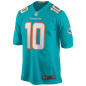 Camiseta NFL Tyreek Hill Miami Dolphins Nike Home Aqua Camiseta NFL Tyreek Hill Miami Dolphins Nike Home Aqua