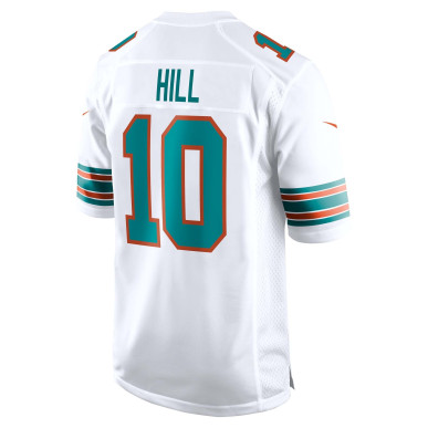 Maillot NFL Tyreek Hill Miami Dolphins Nike Alternate Blanc – Édition Officielle