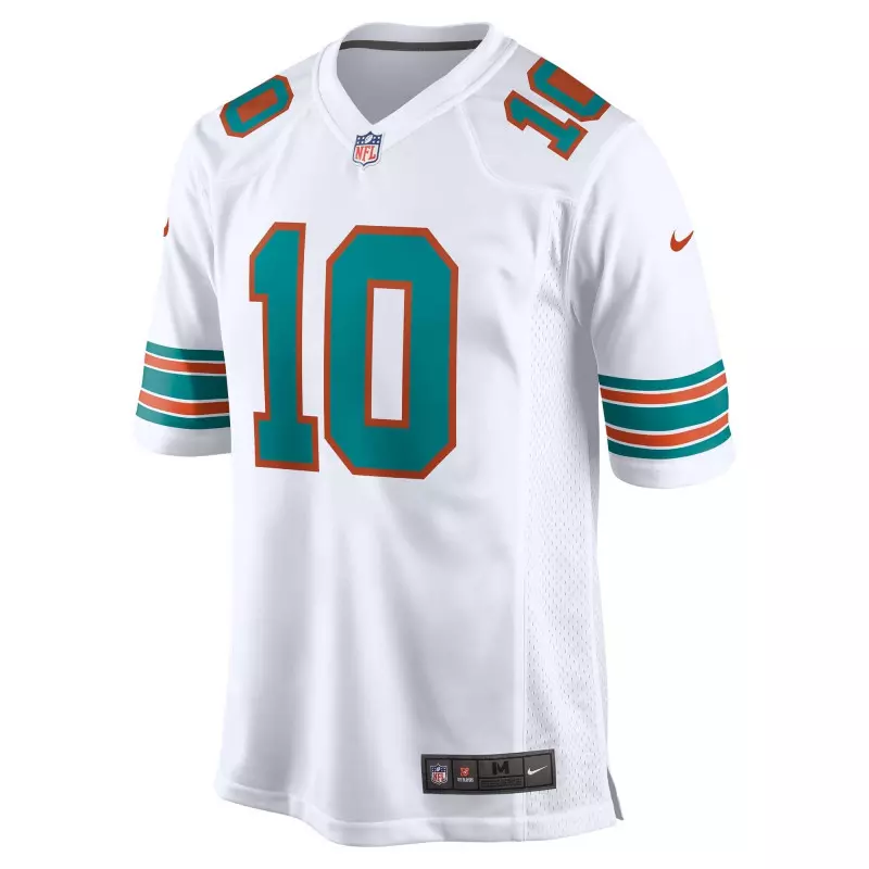 Maillot NFL Tyreek Hill Miami Dolphins Nike Alternate Blanc