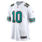 Camiseta NFL Tyreek Hill Miami Dolphins Nike Alternate blanco Camiseta NFL Tyreek Hill Miami Dolphins Nike Alternate blanco