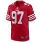 Nike NFL Game Home jersey Nick Bosa San Francisco 49ers Red