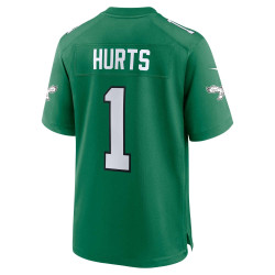 Camiseta NFL Jalen Hurts Philadelphia Eagles Nike Home Verde - Oficial de Nike