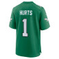 Nike NFL Jersey Home Jalen Hurts Philadelphia Eagles Green Nike NFL Jersey Home Jalen Hurts Philadelphia Eagles Green