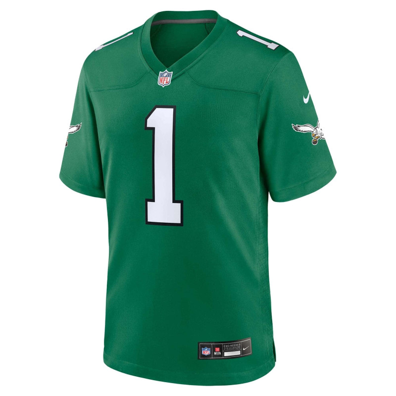 Camiseta NFL Jalen Hurts Philadelphia Eagles Nike home Verde Camiseta NFL Jalen Hurts Philadelphia Eagles Nike home Verde
