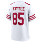 Maillot NFL George Kittle San Francisco 49ers Nike Game home blanc