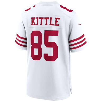 Maillot NFL George Kittle San Francisco 49ers Nike Game Home - Rouge