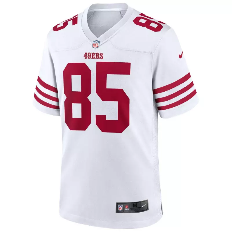 Maillot NFL George Kittle San Francisco 49ers Nike Game Home - Rojo