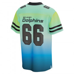 Maillot NFL Miami Dolphins Fanatics Gradient Foundation - Supportez votre équipe avec style