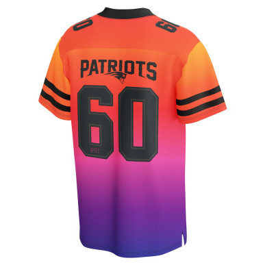 Official NFL New England Patriots Fanatics Gradient Foundation Jersey