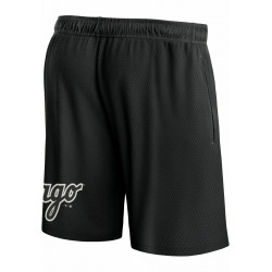 Shorts MLB Chicago White Sox Fanatics Mesh Negro - Comodidad y Estilo para Aficionados