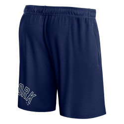 Short MLB New York Yankees Fanatics Mesh Bleu marine