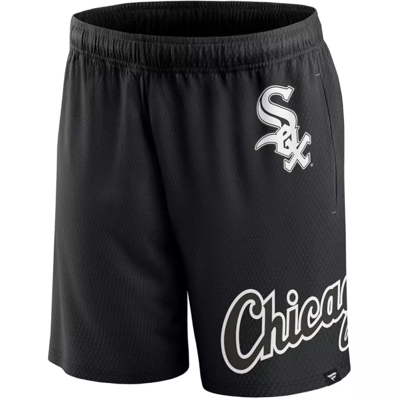 Short MLB Chicago White Sox Fanatics Mesh Noir