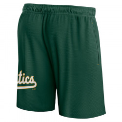 Short MLB Oakland Athletics Fanatics Mesh Verde - Confort y Estilo