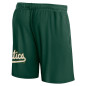 Short MLB Oakland Athletics Fanatics Mesh Vert Short MLB Oakland Athletics Fanatics Mesh Vert