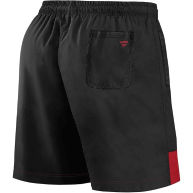 NFL Kansas City Chiefs Fanatics Woven Black Shorts – Comfort and Style for Fans