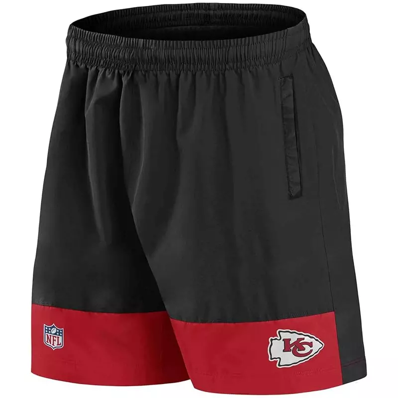 Short NFL Kansas City Chiefs Fanatics Woven negro