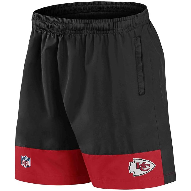 Short NFL Kansas City Chiefs Fanatics Woven Noir Short NFL Kansas City Chiefs Fanatics Woven Noir