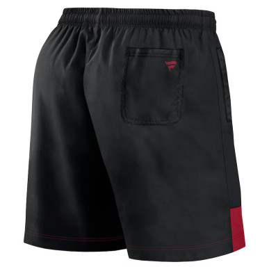 Short NFL Tampa Bay Buccaneers Fanatics Woven Negro - Confort y Estilo para los Fans