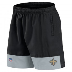 Short NFL New Orleans Saints Fanatics Woven Noir