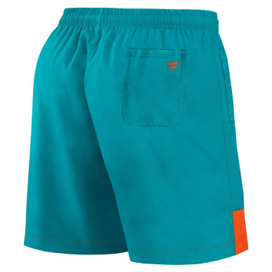 Fanatics Woven Short NFL Miami Dolphins Aqua