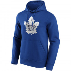 Sudadera con capucha NHL Toronto Maple Leafs Fanatics Primary Logo Azul