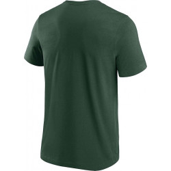 Camiseta MLB Oakland Athletics Fanatics Primary Logo Verde – Ropa Oficial para Aficionados de MLB