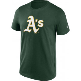 T-shirt MLB Oakland Athletics Fanatics Primary Logo verde