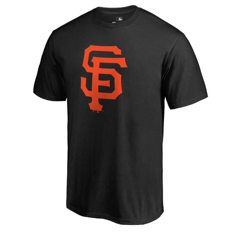 T-Shirt MLB San Francisco Giants Fanatics Primary Logo Noir T-Shirt MLB San Francisco Giants Fanatics Primary Logo Noir