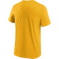 T-shirt NHL Boston Bruins Fanatics Primary Logo Jaune