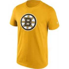 T-shirt NHL Boston Bruins Fanatics Primary Logo Amarillo