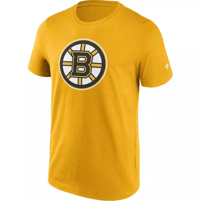 T-shirt NHL Boston Bruins Fanatics Primary Logo Amarillo