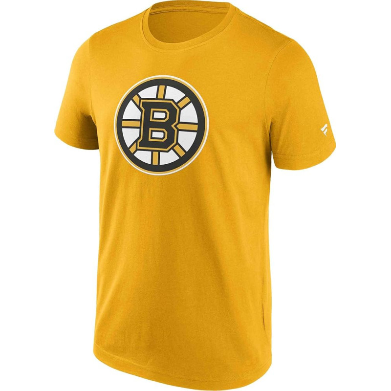 T-shirt NHL Boston Bruins Fanatics Primary Logo Jaune