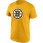 Fanatics Primary Logo T-shirt NHL Boston Bruins Yellow