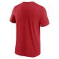 Fanatics Primary Logo T-shirt NHL New York Rangers Red Fanatics Primary Logo T-shirt NHL New York Rangers Red