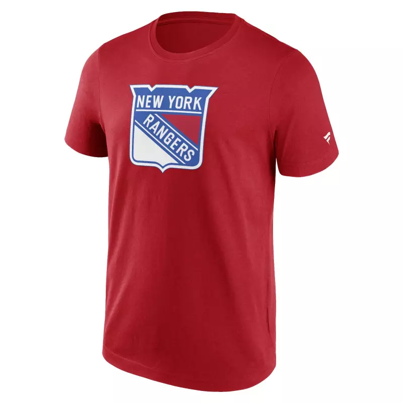 T-shirt NHL New York Rangers Fanatics Primary Logo Rojo