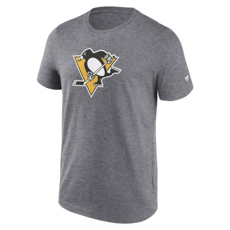 Fanatics Primary Logo T-shirt NHL Pittsburgh Penguins grey