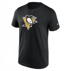 T-shirt NHL Pittsburgh Penguins Fanatics Primary Logo Noir